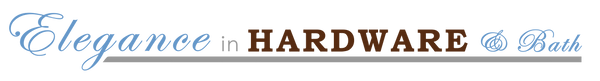 Elegance in Hardware and Bath logo