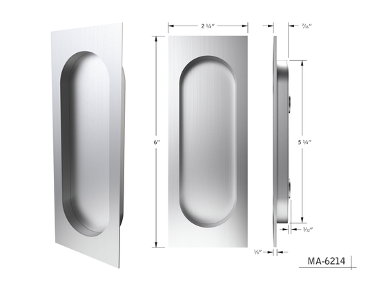 Magnetic Round Flush Pull - TRIM ONLY