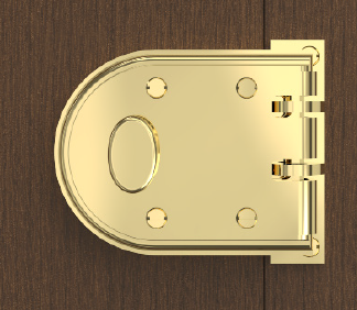Top Lock - Traditional D Shape